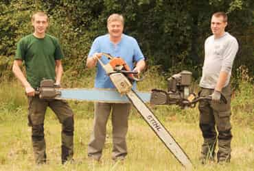 Baumpflege im Westerwald